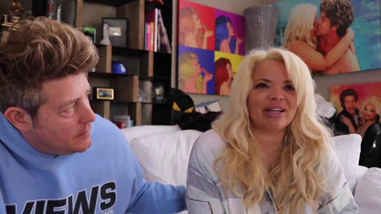 Jason Nash & Trisha Paytas Addressing The Deleted Videos