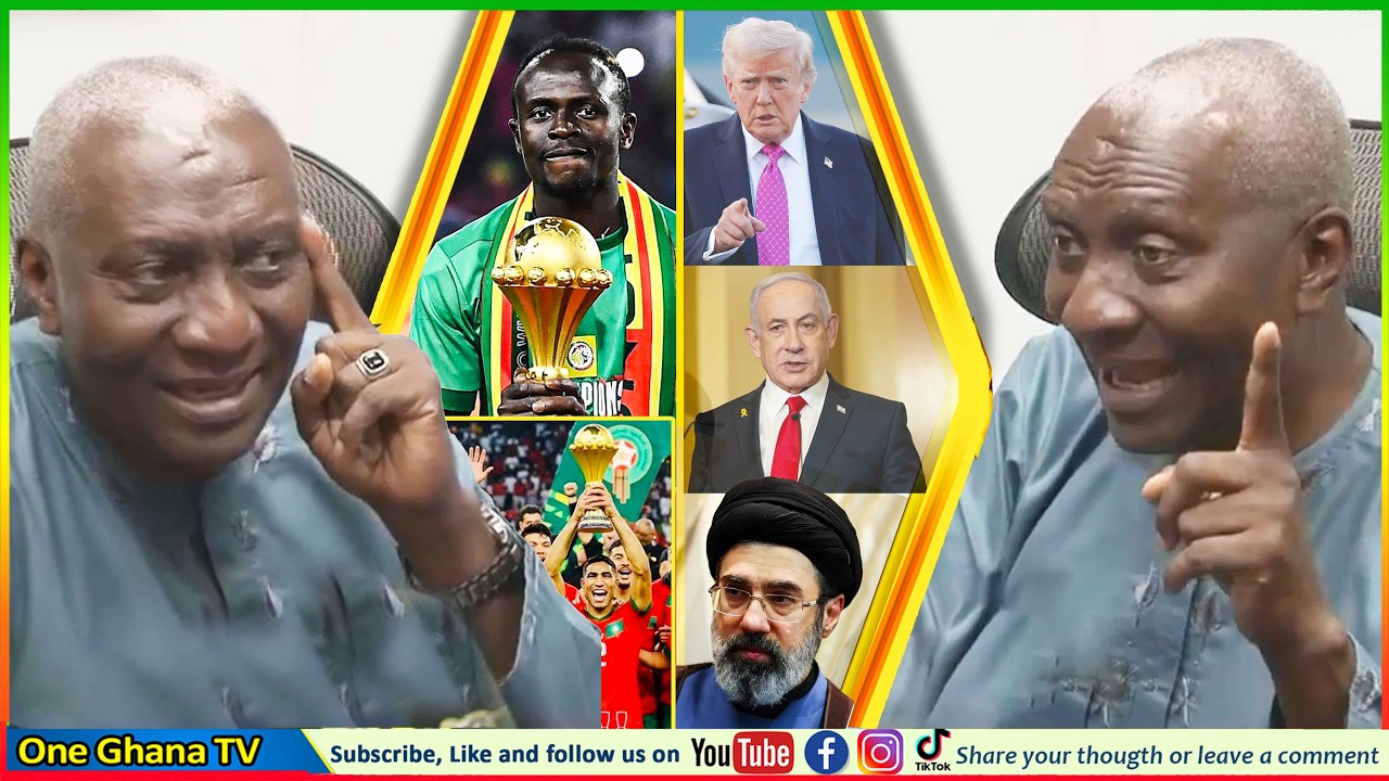 Ἀngry Farouk Alwahab Blαsts CAF Over Senegal – Morroco AFCON Trophy & Update On IRAN, US, Israel Wαr