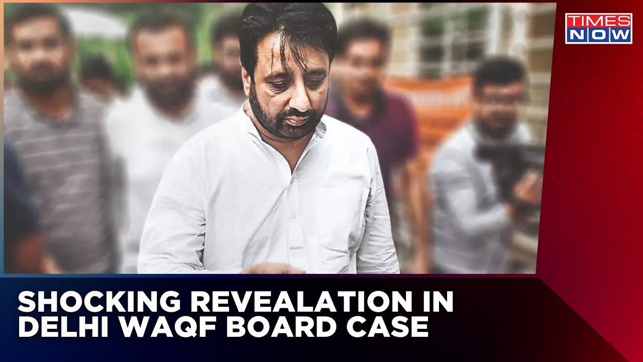 Delhi WAQF Board Corruption Case | Times Now's Sting Operation Reveals Sensational Truth | Breaking