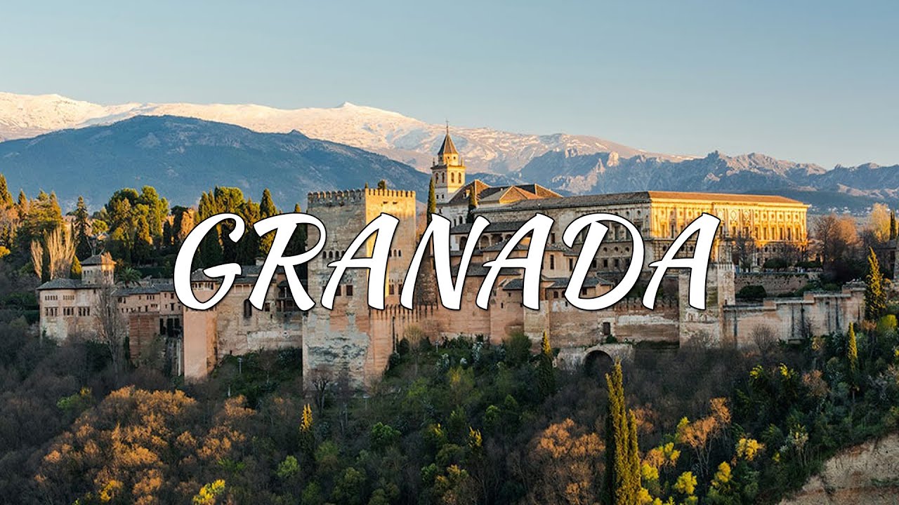 🔶 GRANADA | La ciudad más bonita de ESPAÑA  [Supersubmarina | LN Granada] cinematic video