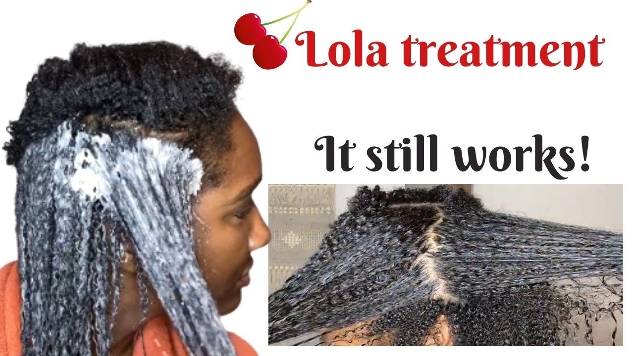 Trying The Cherry Lola Treatment 1 Year Later To Remove Frizz | DOES IT STILL WORK?
