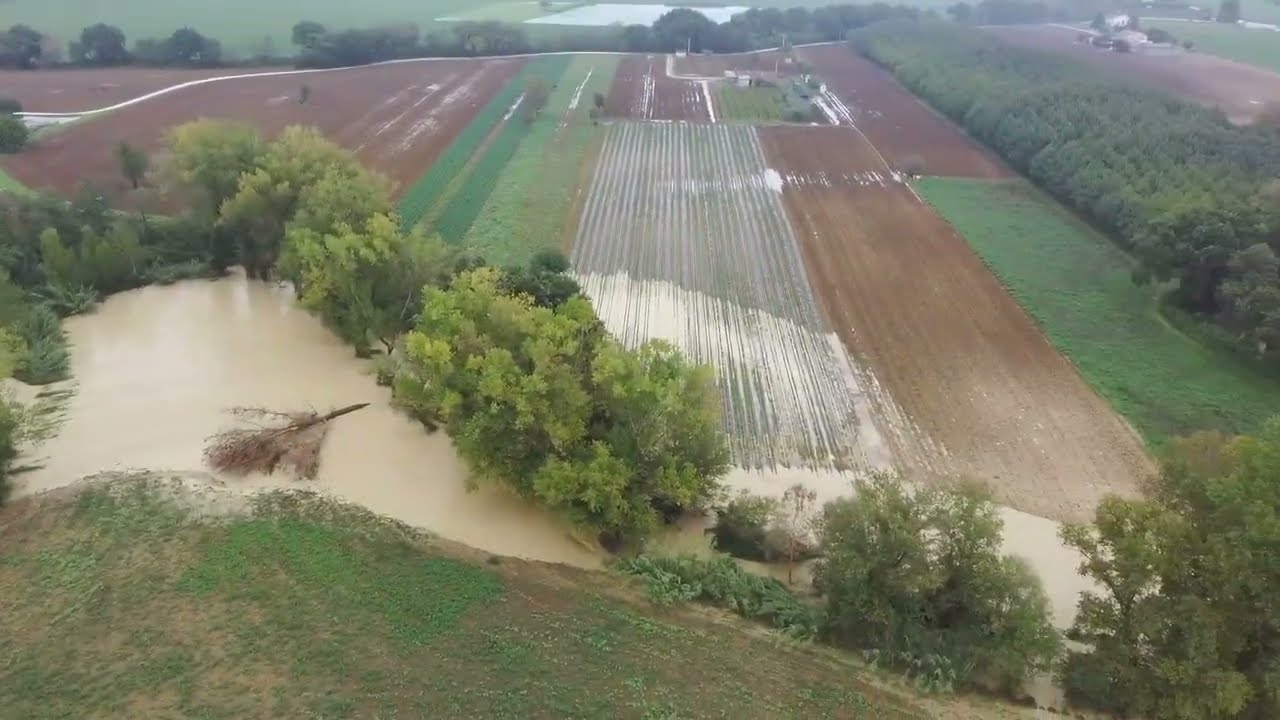 Piena torrente Ponterio