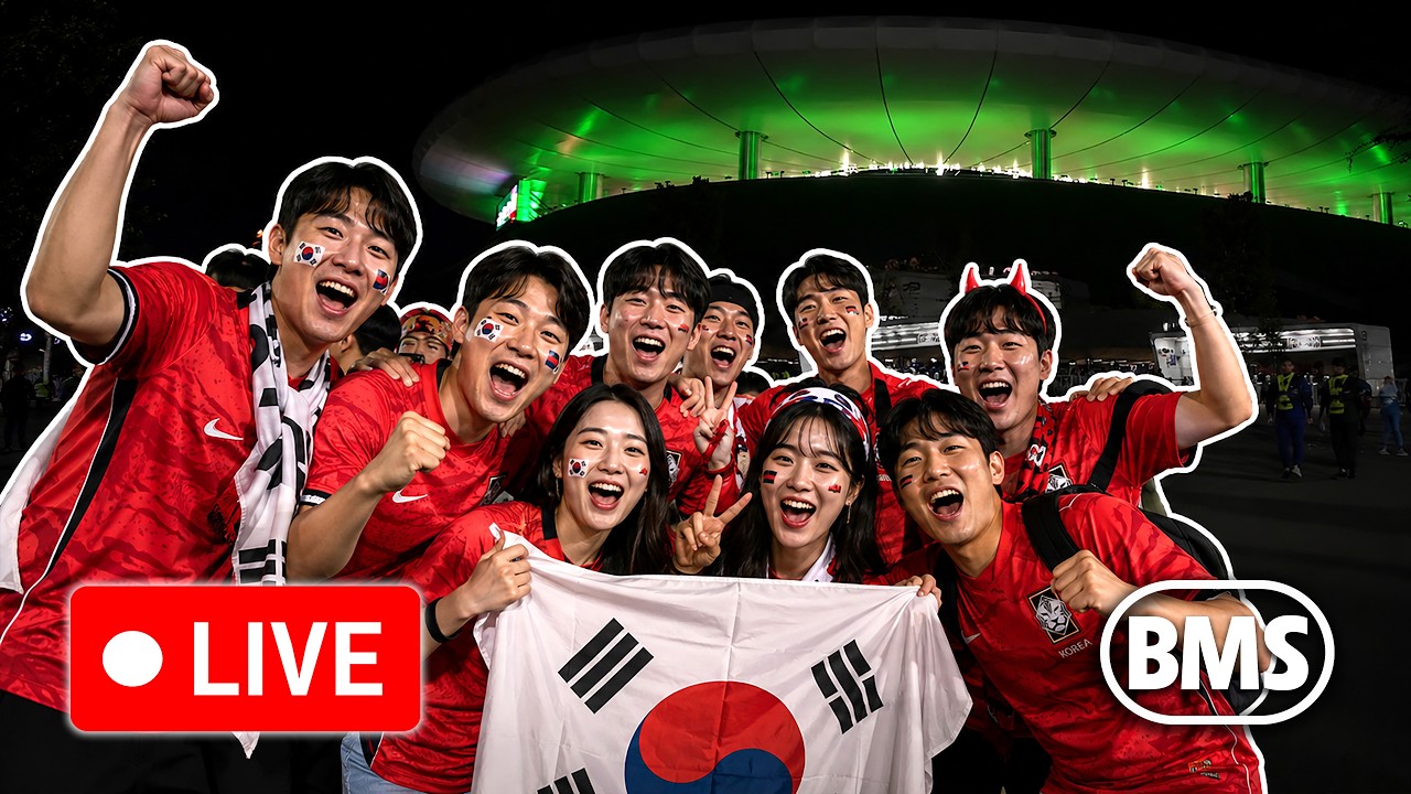 🔴 LIVE | SOUTH KOREA 2-1 CZECH REPUBLIC FULL-TIME FAN REACTION! 🏆 2026 FIFA World Cup