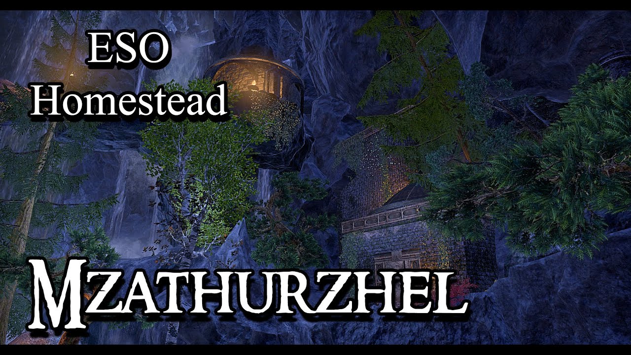 ESO Homestead - Mzathurzhel (The Erstwhile Sanctuary)