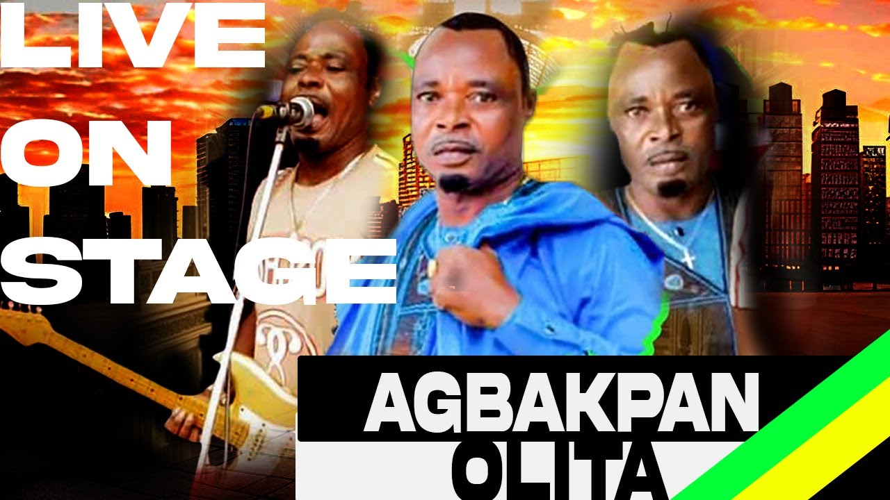 DR AGBAKPAN OLITA LIVE ON STAGE [BENIN MUSIC VIDEO] | AGBAKPAN OLITA MUSIC