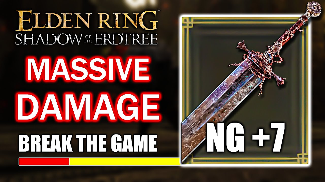 They Nerfed Everything… Except This Sword | Elden Ring NG+7