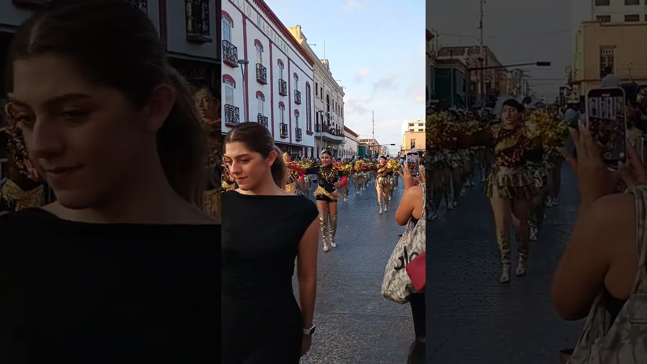 Desfile 20 de noviembre 2025 en Matamoros Tamaulipas 