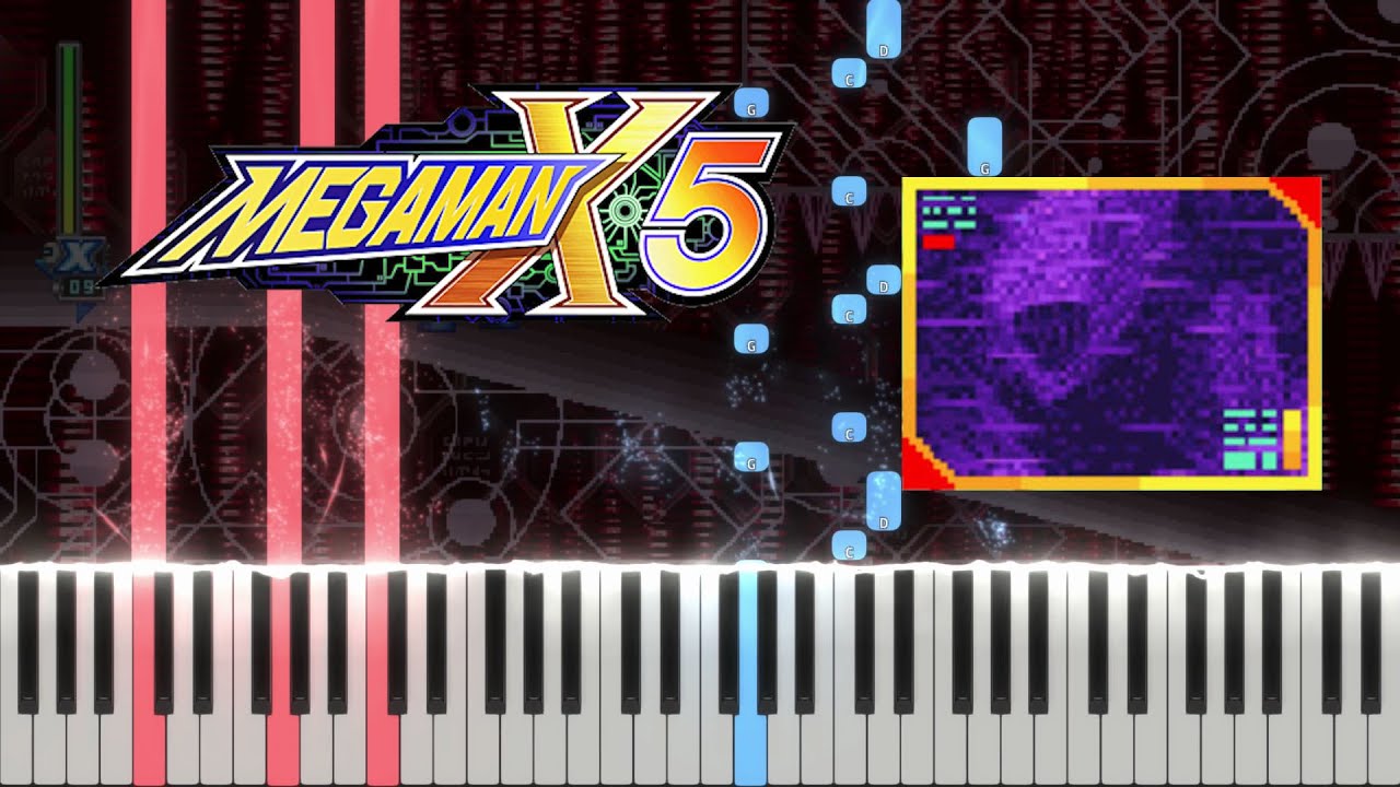Mega Man X5 - Zero Stage 1 [Zero Space] (Piano Tutorial by Javin Tham)