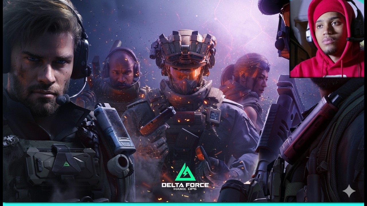 PS5 DELTA FORCE SNIPER LITE