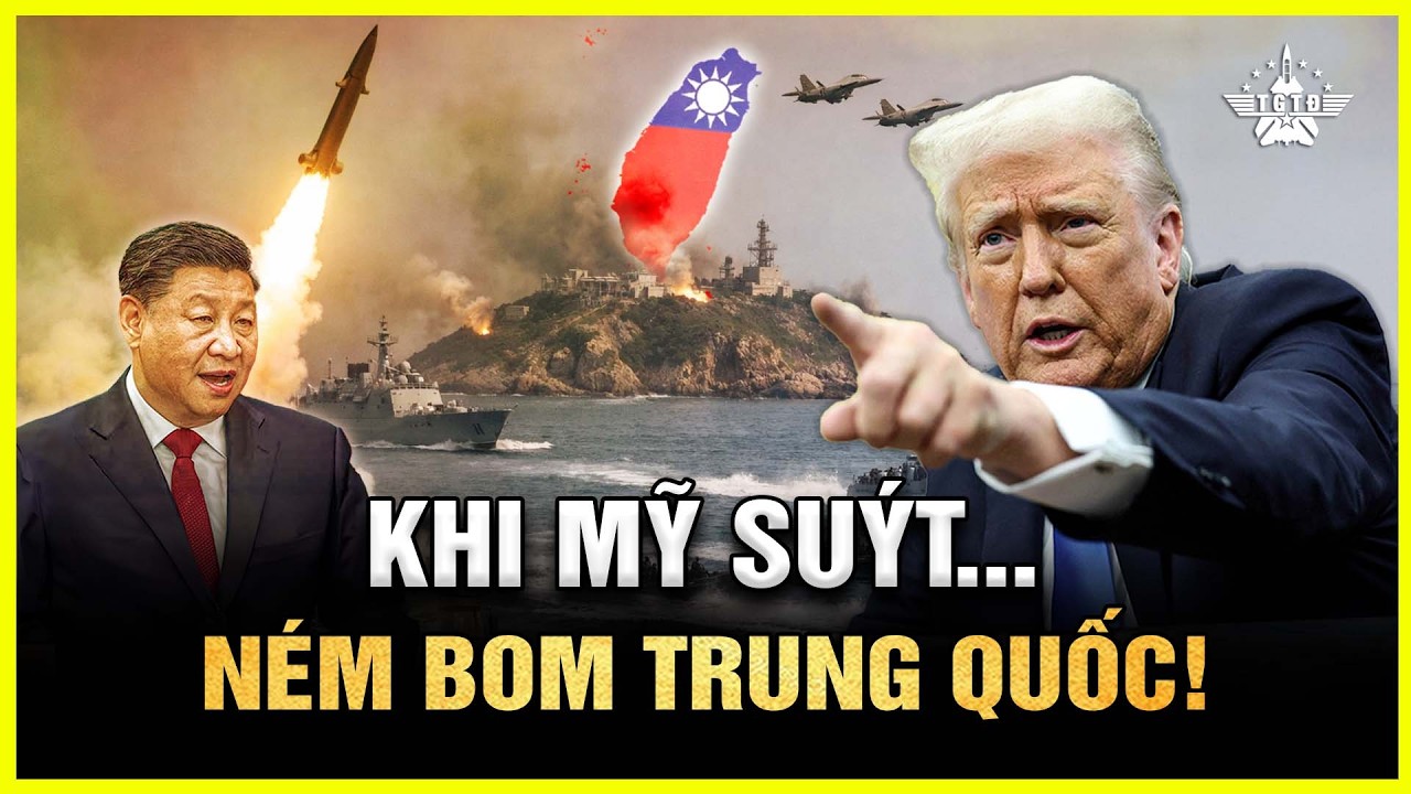 Tập Trận – Phóng Tên Lửa – Áp Sát Đảo! Trung Quốc Đang Thử Giới Hạn Mỹ Ở Đài Loan?