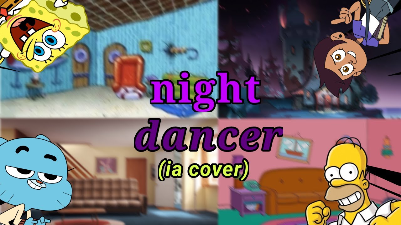 Night dancer (cover) ia characters [spanish] | saul_gamer👑