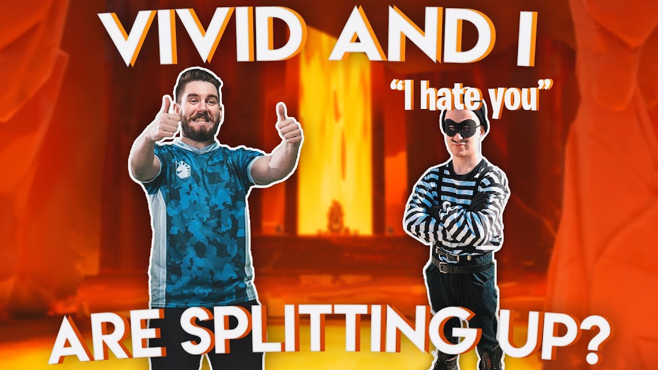 VIVID AND I ARE SPLITTING UP ?? | Stream Highlights