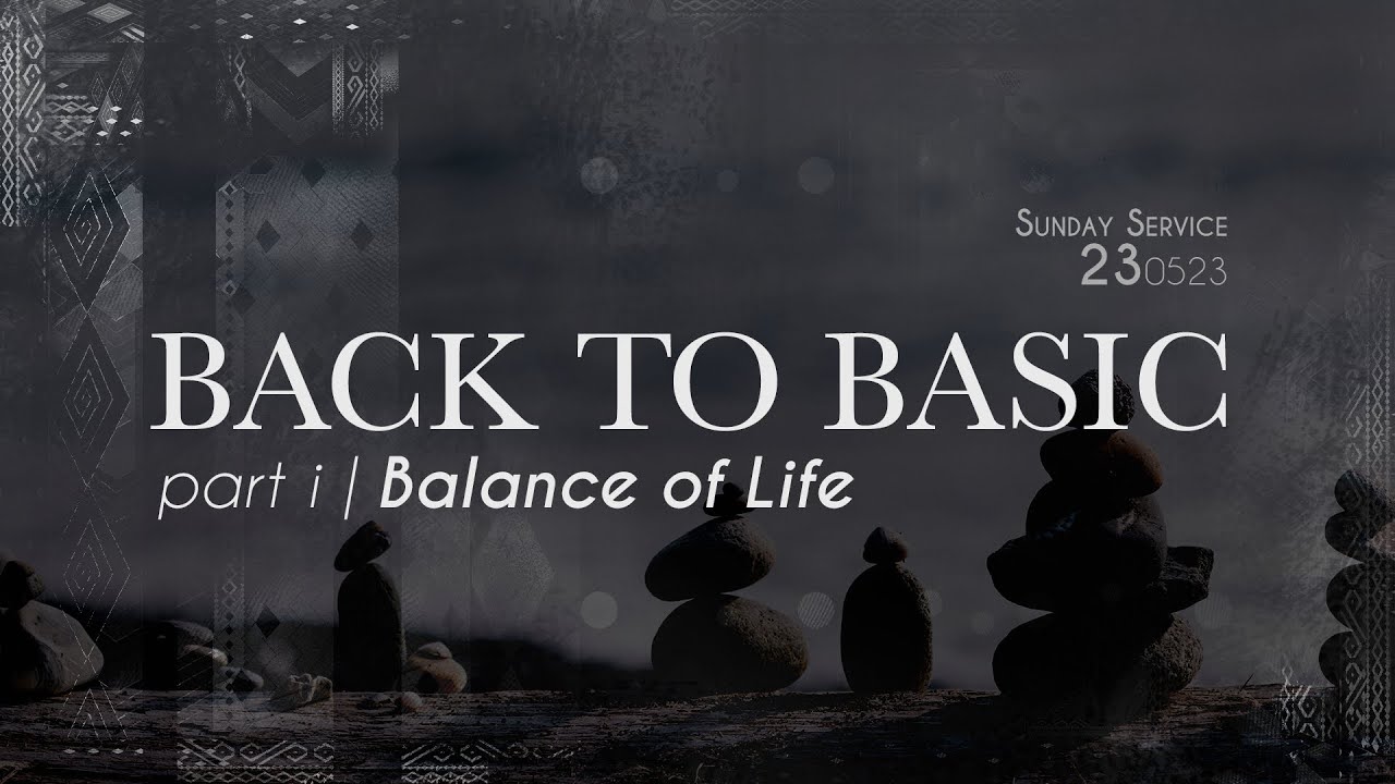 GBI Gilgal Online Service - 7 Mei 2023 | Ps. Juan Mogi - Back To Basic
