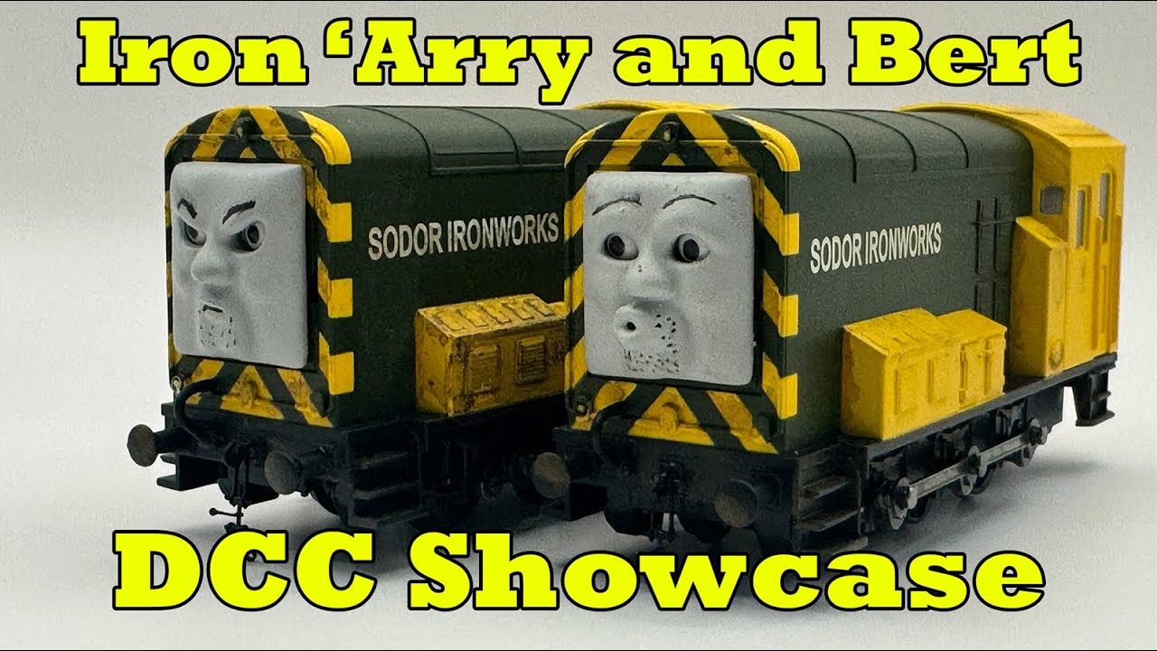 Бахманн Томас и друзья | Арри и Берт с DCC и звуком | DCC Sodor