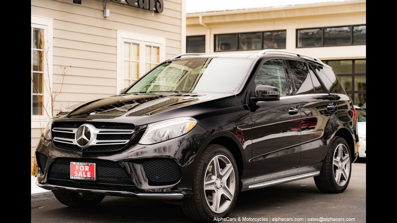 2017 Mercedes-Benz GLE400 Designo 4Matic
