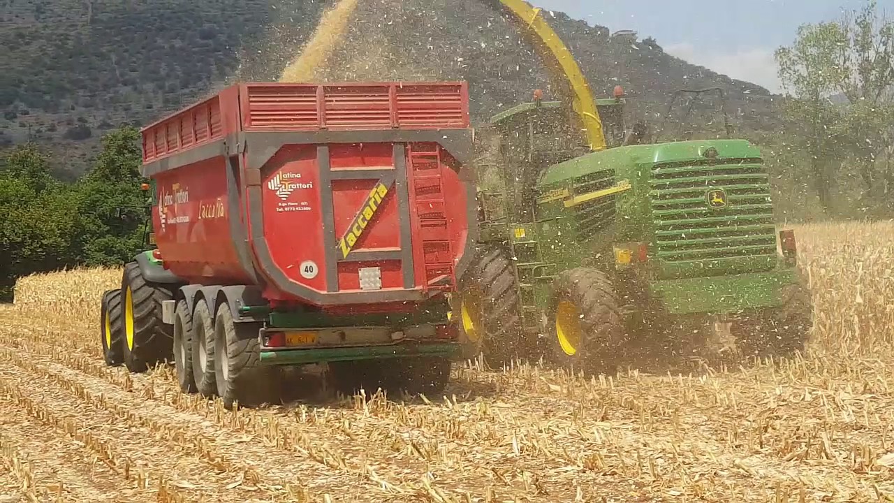 [TRINCIATURA MAIS 2017] |VAIA| |ZACCARIA| |JOHNDEERE|