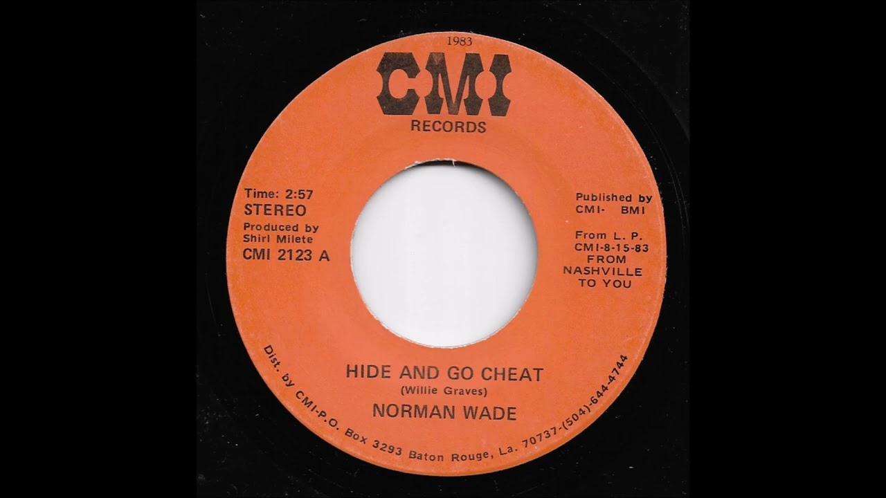Norman Wade - Hide And Go Cheat