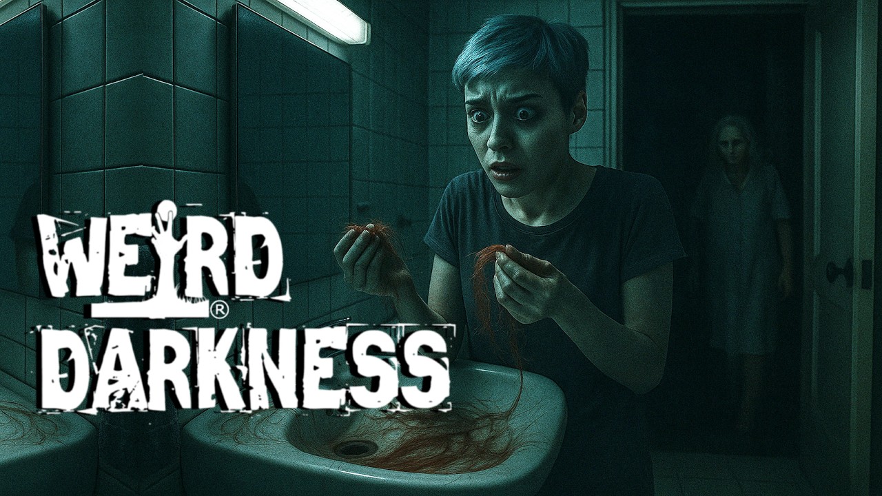 THE RED HAIR HAUNTING OF LUCY: Scrambled Channels Between The Living And The Dead