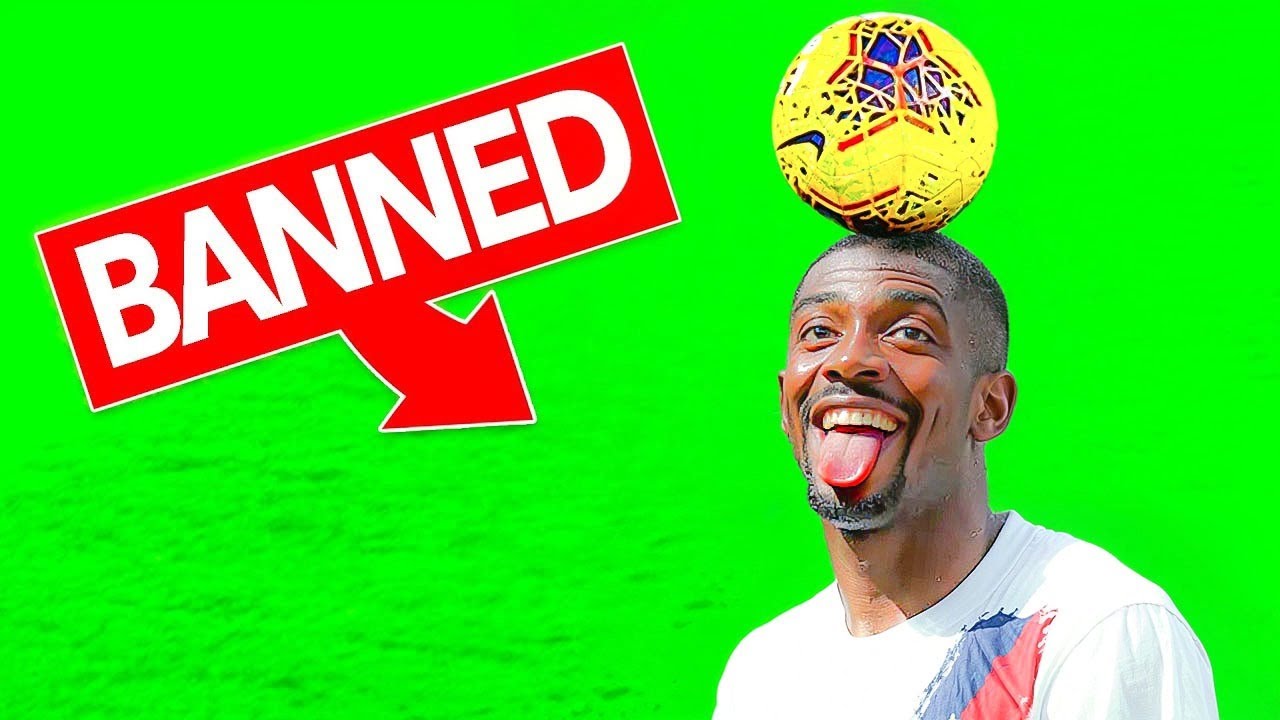 14 Football Tricks That Have Been Banned From Football Forever