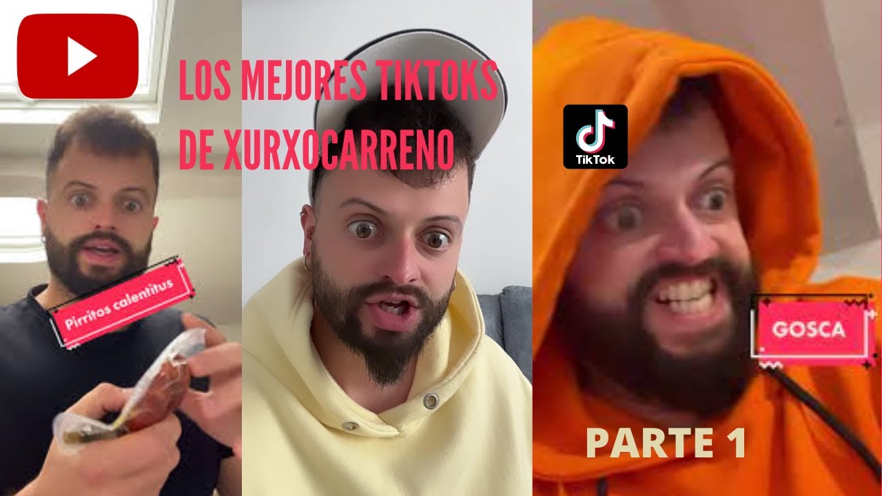 Recopilaci&oacute;n de videos de Xurxo Carre&ntilde;o // TIKTOK y MEMES VIRALES.