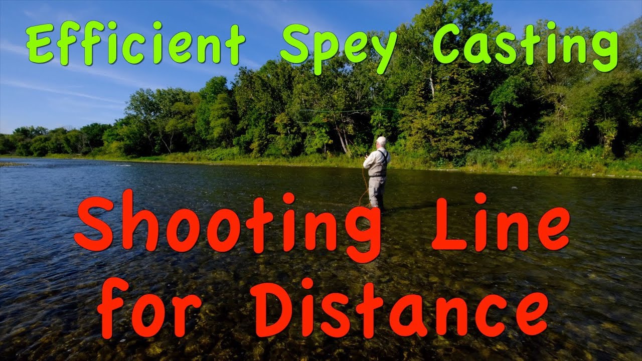 Эффективный заброс спей-лески: Часть 26. Сколько бегущей лески мы можем забросить?