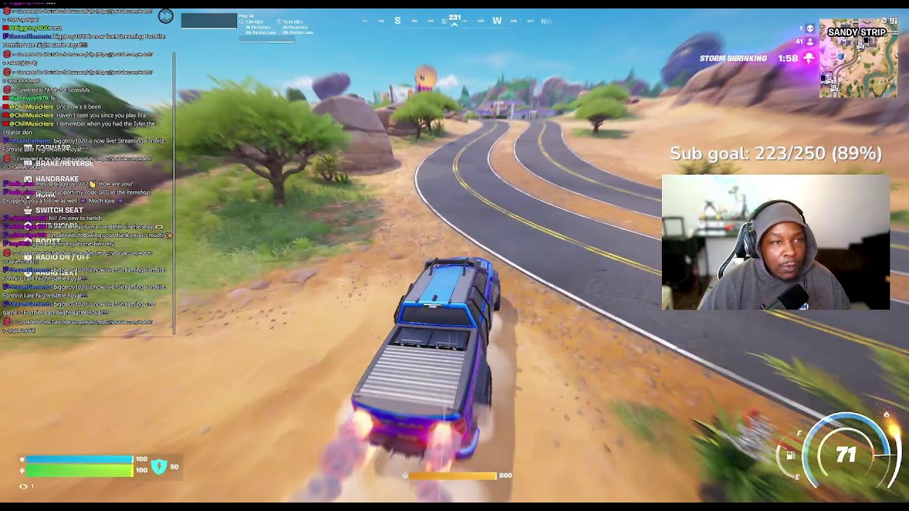 Fortnite Late Night Battle Royal!!!!