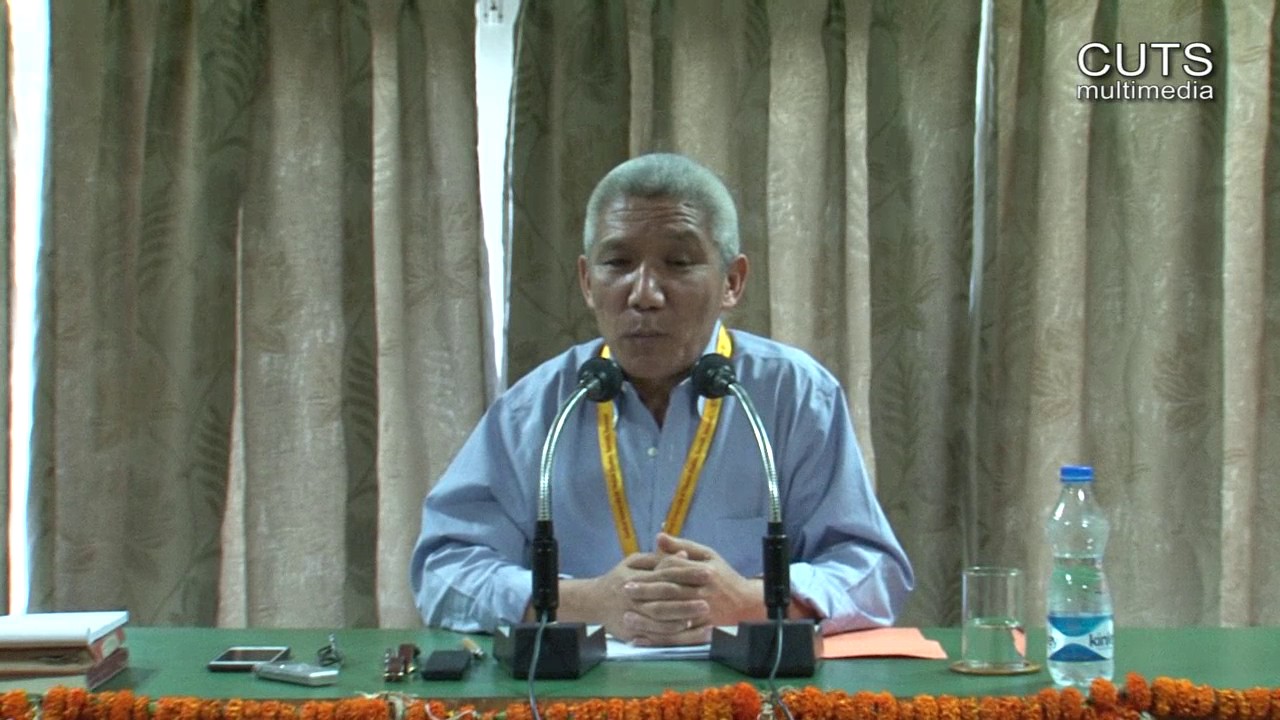 དགེ་བཤེས་དང་མཁན་པོ་རྣམ་པར་ནང་ཆོས་སློབ་སྟོན་ཟབ་སྦྱོང་། ༣ དགེ་བཤེས་ཐུབ་བསྟན་སྦྱིན་པ།