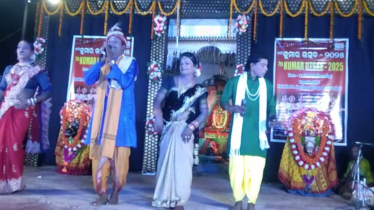 Maa Kakateswari Loka Nurtya || Gayak - Purna Chandra Nayak|| Kakatpur|| 9777368790||