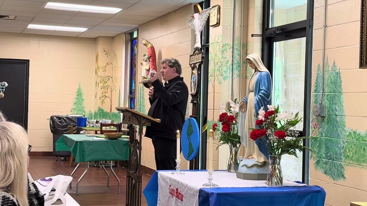 THE LEGION OF MARY AS A WAY OF LIFE,  AND A MAKER OF SAINTS. RETREAT CONFERENCE. 6/7/2025