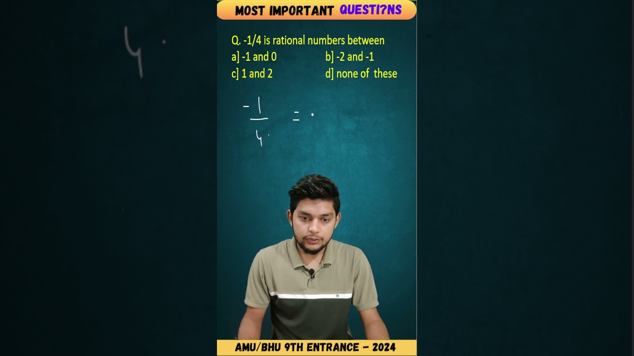 AMU/JMI/BHU Entrance class 9th || Math's PYQ #mathshorts #amu #shorts #bhu #jmi #math