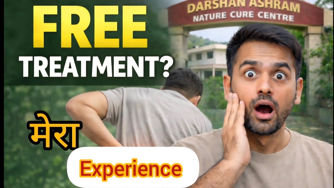 Darshan Ashram Naturopathy Centre | Mera Real Experience #naturopathy #naturecure #healing 