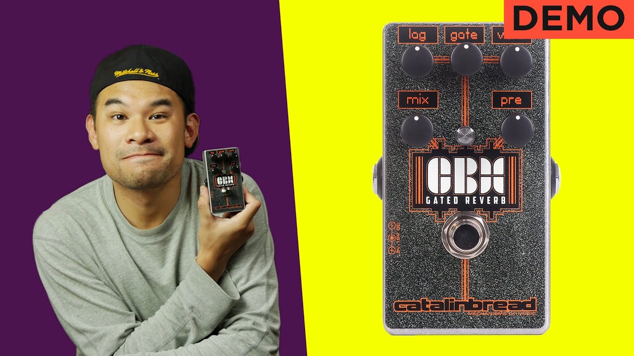 The Spaces In-Between The Space | Catalinbread CBX Gated Reverb