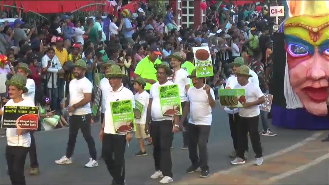 LIVE - MARGAO CARNIVAL FLOAT PARADE