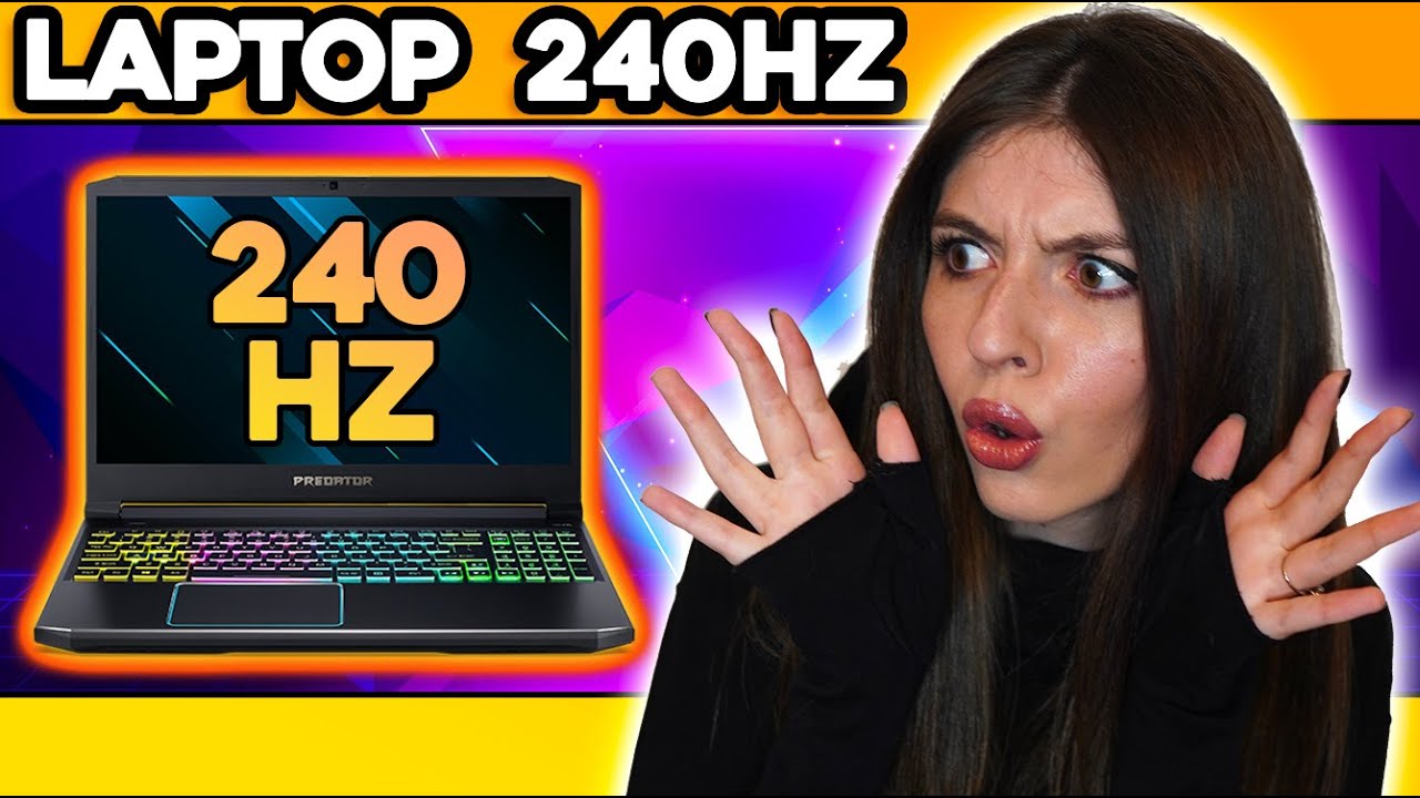 AM JUCAT CSGO PE UN LAPTOP CU 240HZ