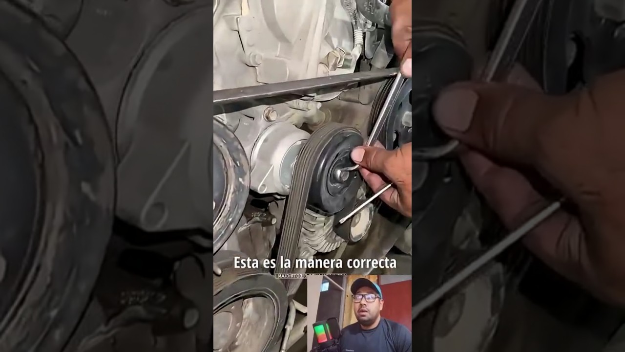 ✅Pasos para Cambiar una Banda #mecanica #autos