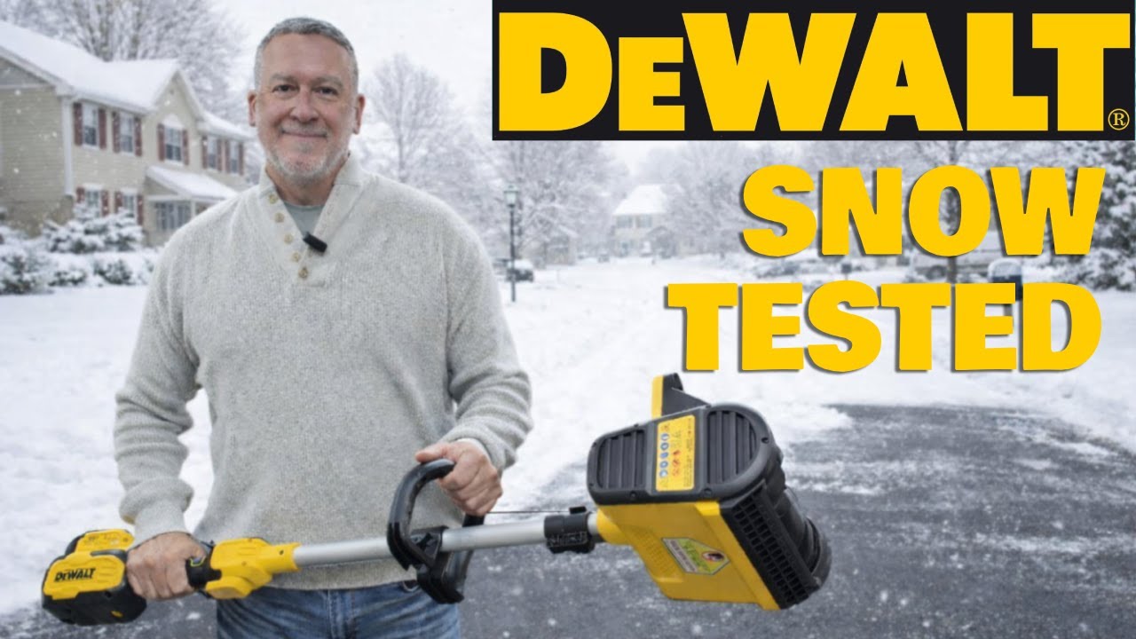 I Tested the DeWalt Snow Shovel in Heavy Wet Snow &mdash; Here's What Happened