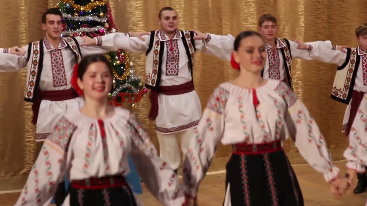Молдавский танец ”Hai la joc” - Spicușor, Căușeni