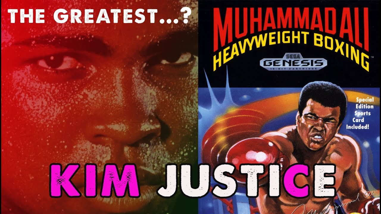 Muhammad Ali Heavyweight Boxing - The Greatest...? - Sega Mega Drive Review - Kim Justice
