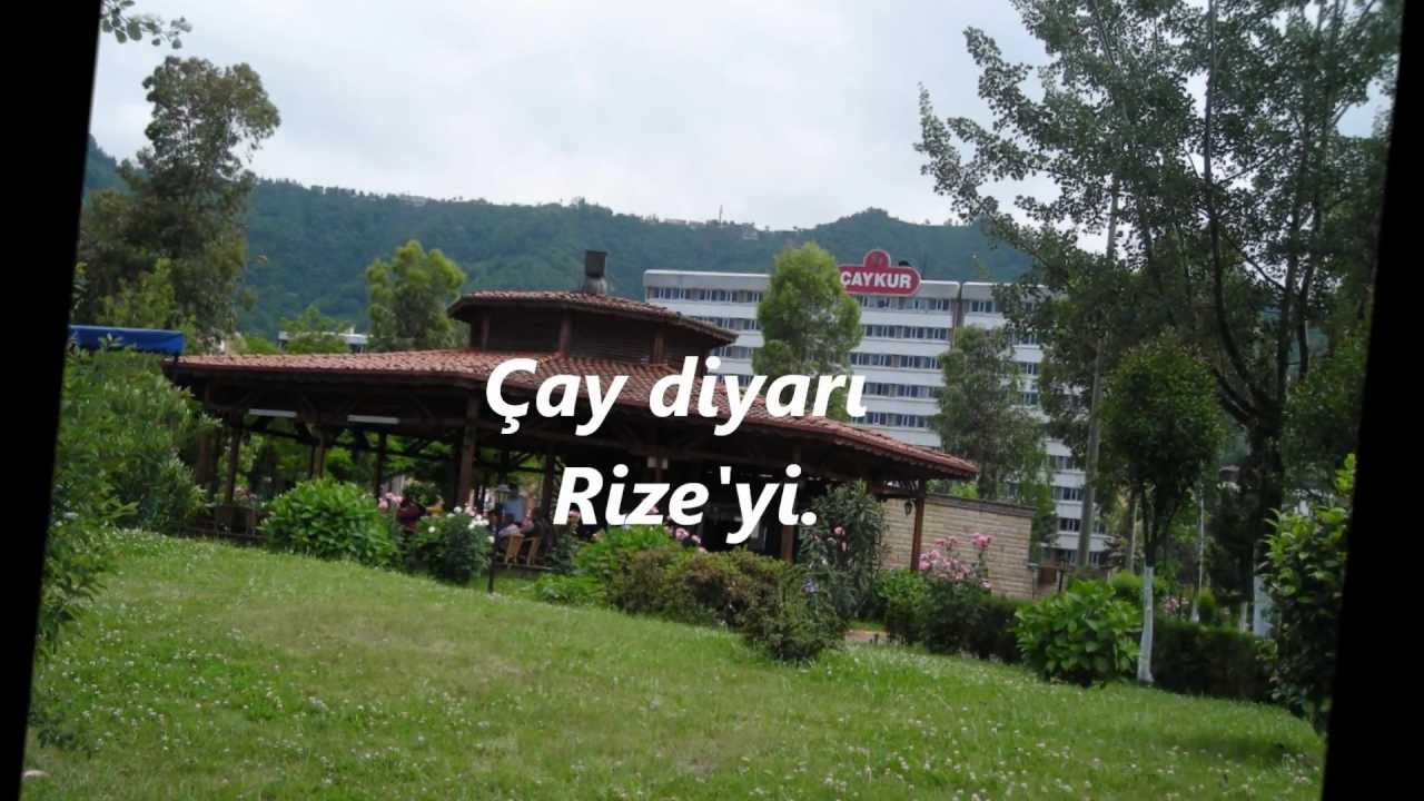 Siz Rize'yi bilirmisiniz? Bilmeyenler Rize sizi bekliyor.