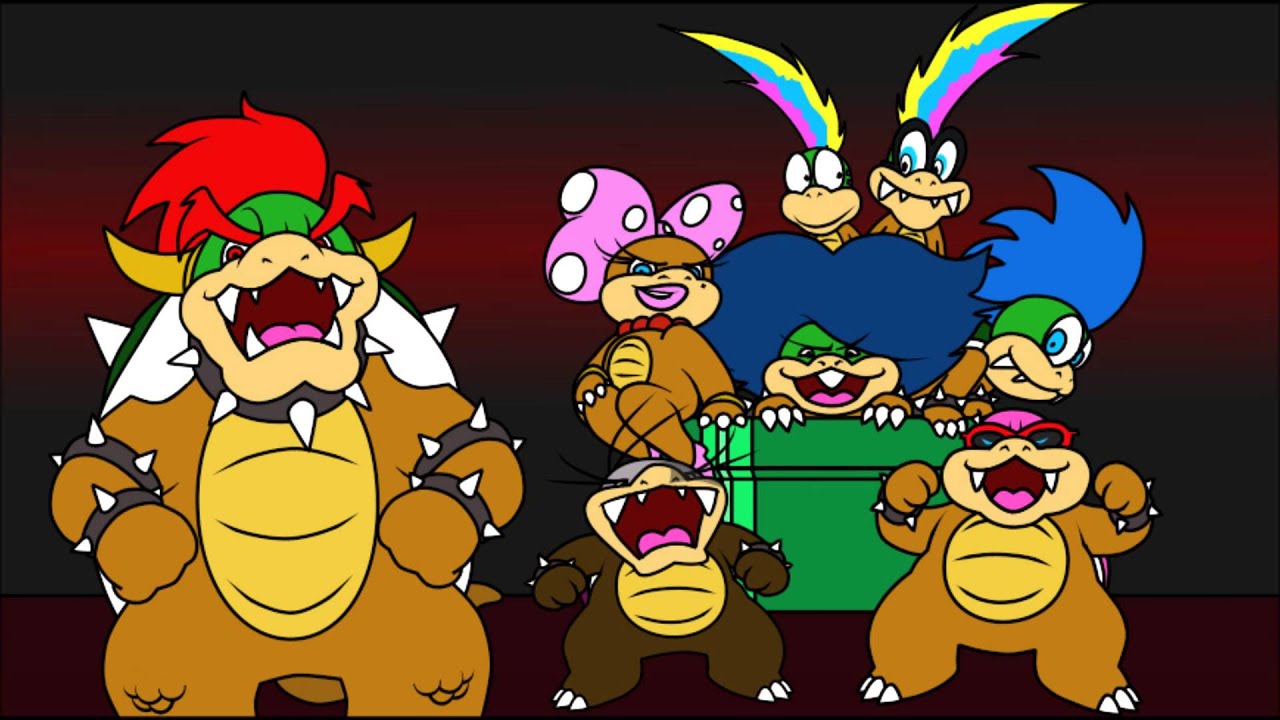 The Adventures of Super Mario Bros. 3 Dark Land Remake