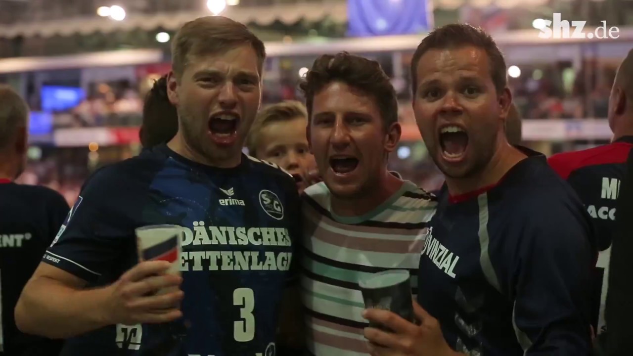 Meisterglück bei der SG Flensburg-Handewitt: Bilder einer Handball-Party