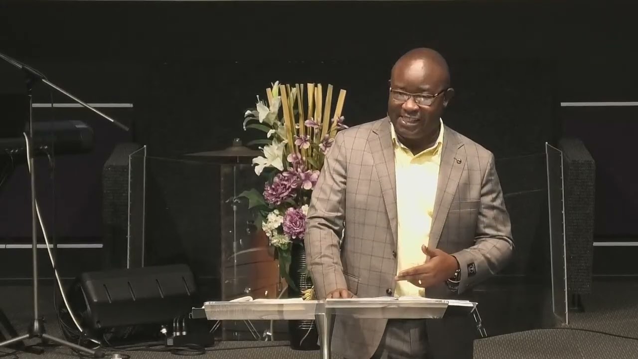 Invitation: Great Things Begin Here by Dr Joe Obisesan Sermon Only