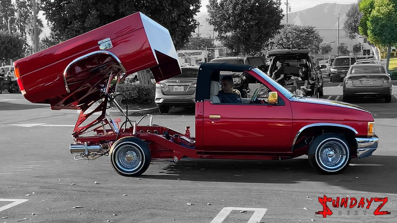 Mini Trucks Take Over In n Out Parking Lot | Sundayz Bezt Vol. 2 | West Covina, CA