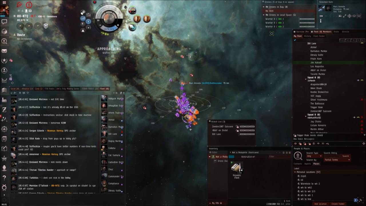 Eve Online | Citadel Defense