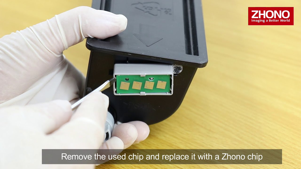Replacement Chip Installation Instruction for Toshiba 2309 Series