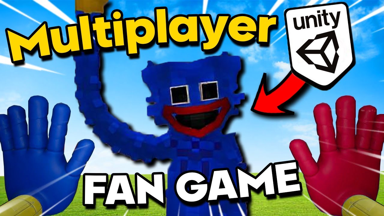 2 GÜNDE ONLİNE POPPY PLAYTIME OYUNU YAPTIM | Poppy Playtime Multiplayer (FAN GAME)