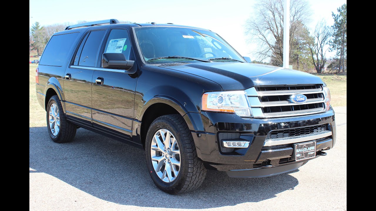 2016 Ford Expedition EL Limited at Eau Claire Ford Lincoln Quick Lane