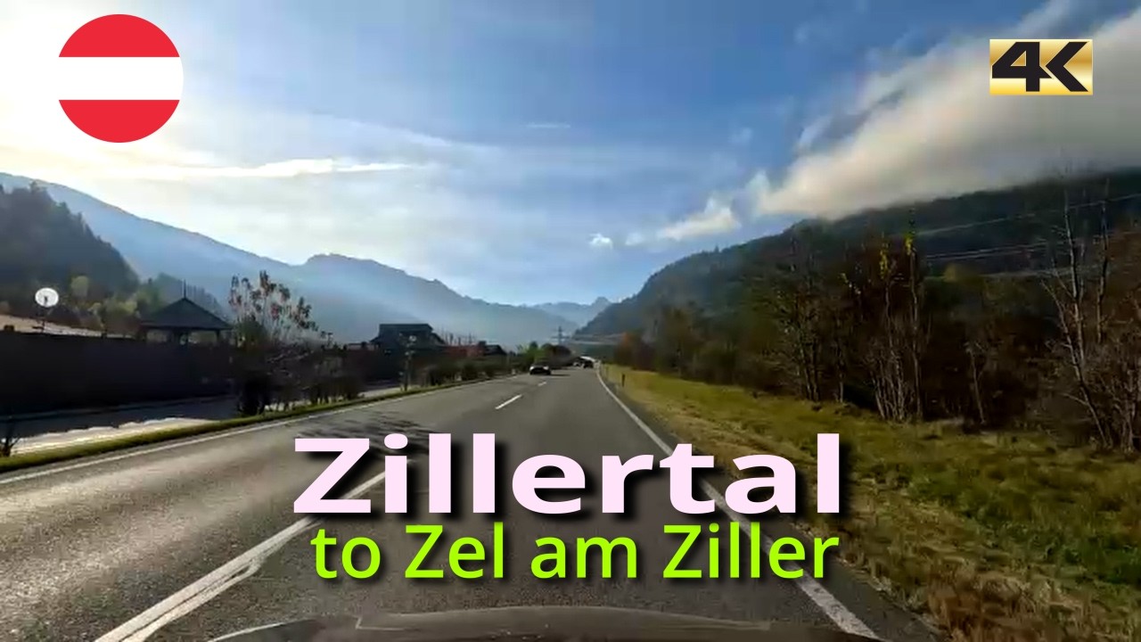 Hunting SUNLIGHT in Austria Zillertal | Autumn 2024 | 4K