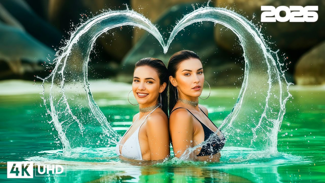 🍹Tropical Deep House 2026 | Chill Vocal Summer Mix in 4K UHD for Smart TV | Onda de Verão