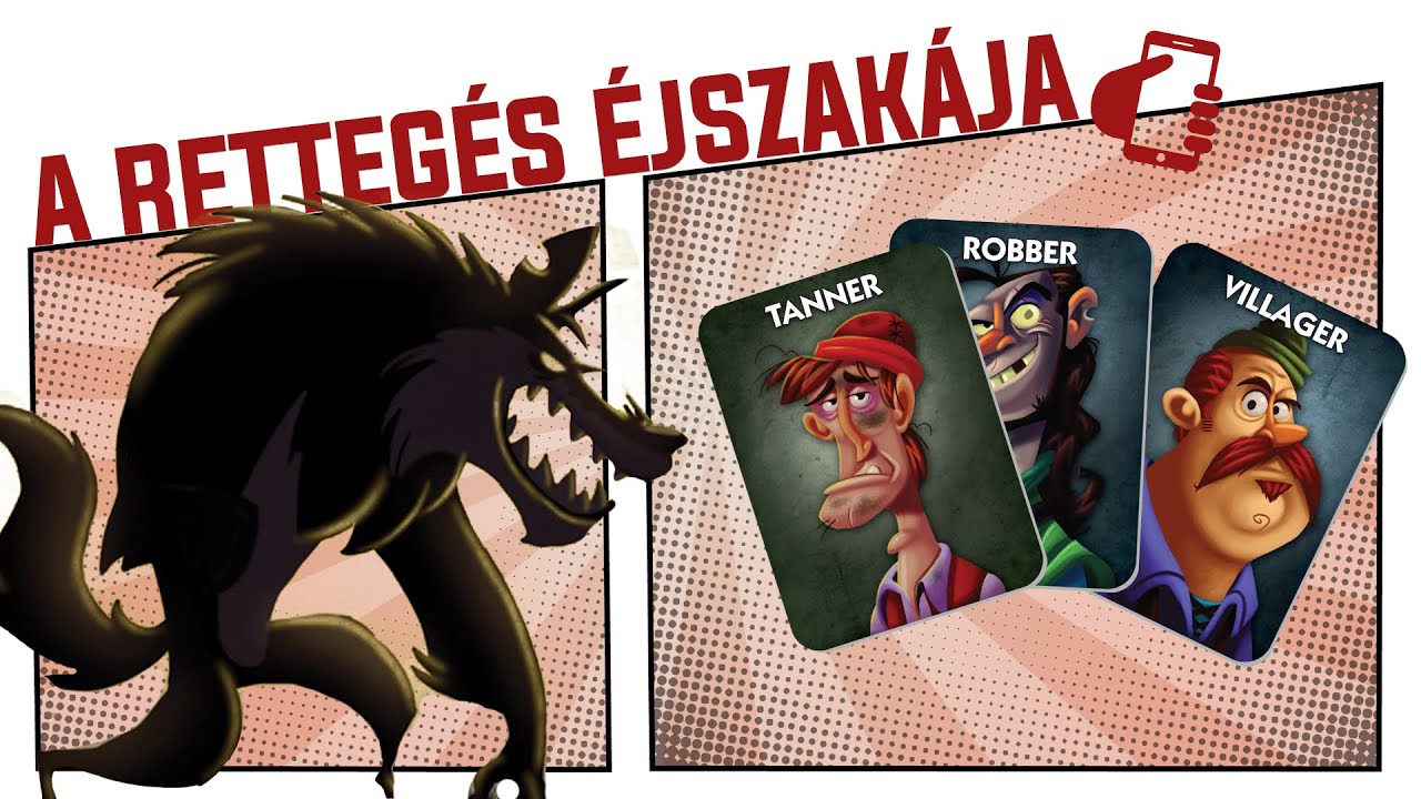 A Rettegés Éjszakája: Vérfarkas #1 | Ki a Redvás Szendvics?! (Ungdani, Julcsi, Roll Player)